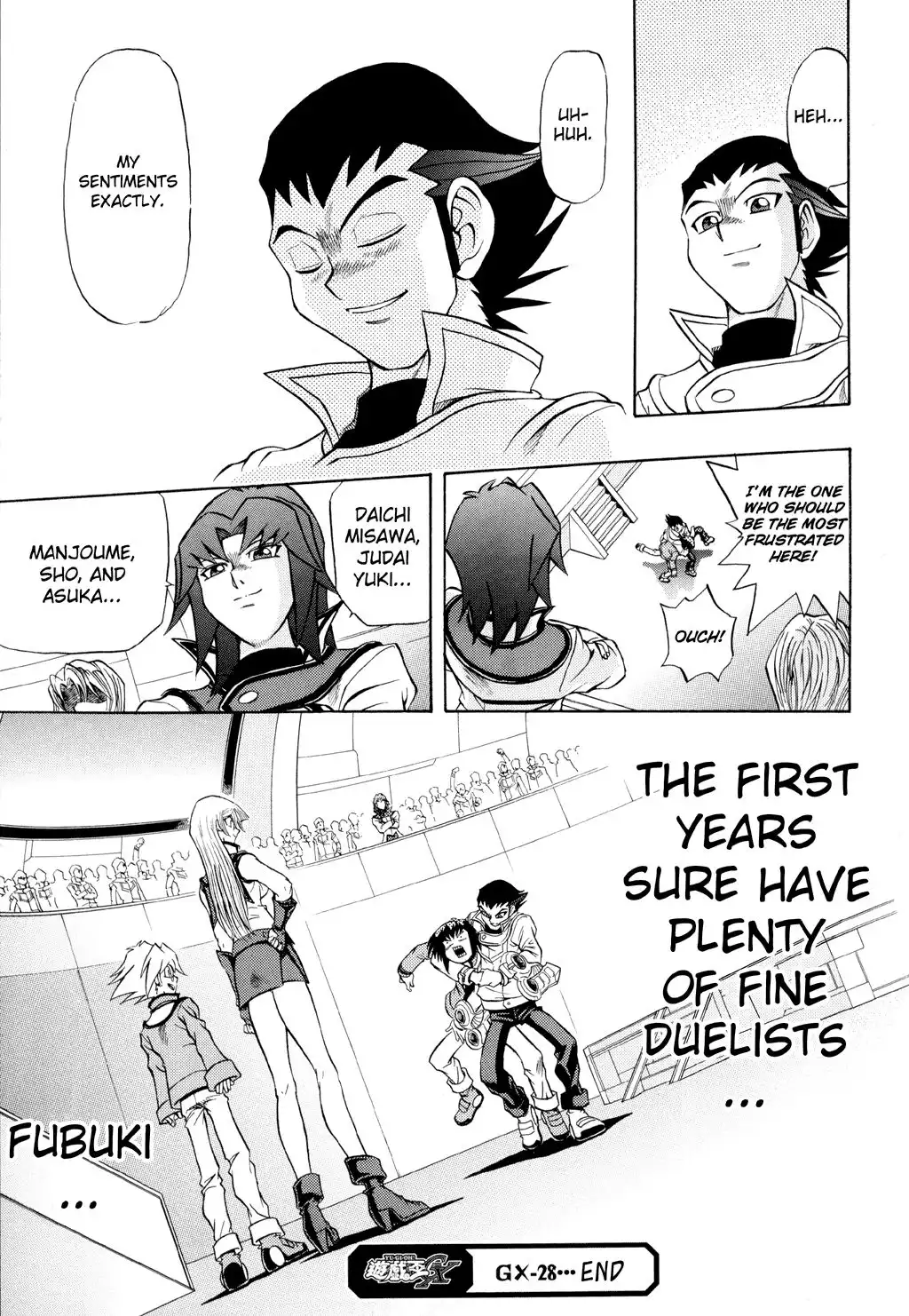 Yu-Gi-Oh! GX Chapter 28 26